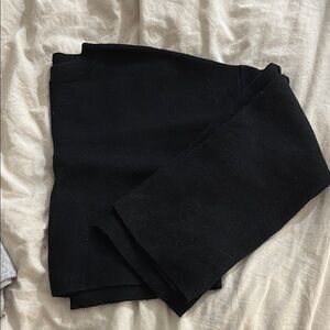 Garage Black Crew Neck Sweater